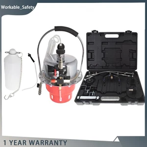 Brake＆Clutch Bleeder Valve System Kit and Portable Pneumatic Air Pressure Kit - Picture 1 of 14