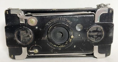 Ensignette No.2 Folding Pocket Camera by Houghtons Ltd England c.1915 - image 1 of 4