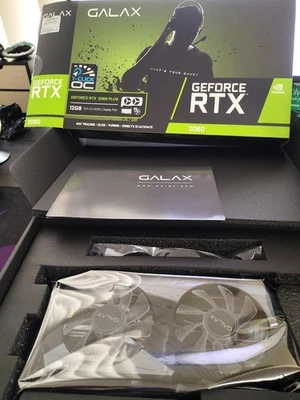 Galax RTX 2060 - Rare 12gb version - image 1 of 4