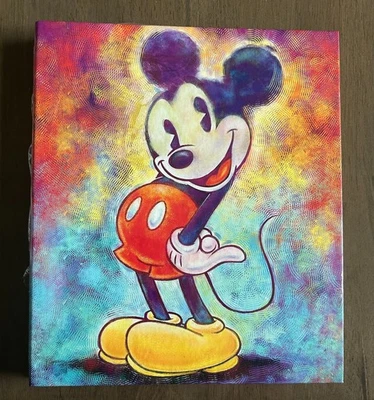 Hallmark Disney Mickey Mouse “Create Your Own” Photo Album Scrapbook - New - Image 1 of 3
