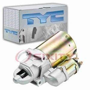 TYC Starter Motor for 1991-1996 Chevrolet Astro 4.3L V6 Electrical Charging rn - Picture 1 of 5