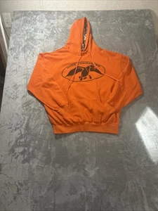 Duck Commander Orange Pullover Hoodie With Custom String - Picture 1 of 13