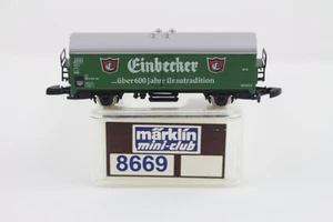 8669 Einbecker Beer Wagon Märklin Mini-Club Gauge Z OVP +Top+ - Picture 1 of 1