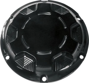 Joker Machine Moto Motorcycle Motorbike Cover Derby 6 Hole Techno Black - Picture 1 of 1