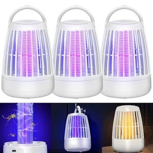 Mosquito Killer Mosca Plagas Insecto Zapper Trampa Eléctrica USB Insecto Asesino Lámpara - Imagen 1 de 25