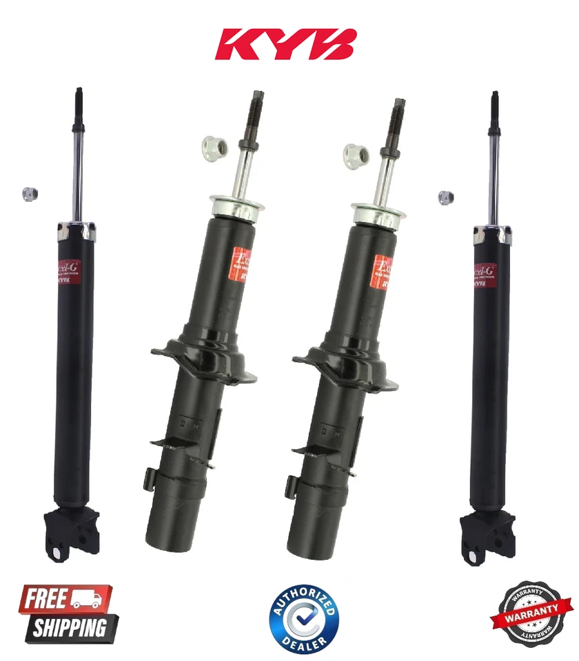 Amortiguador delantero y trasero KYB completo para Infiniti G25 G35 G37 Q40 AWD Foto 1 de 1