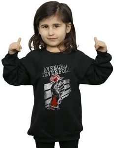 Avenged Sevenfold Girls Rose Hand Sweatshirt - Picture 1 of 9