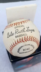 OFICIAL RARO 1950 MacGregor Premier BABE RUTH LEAGUE BÉISBOL Sin Caja - Imagen 1 de 3