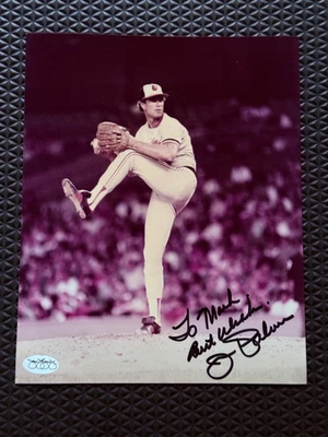 Jim Palmer Signed Autograph 8x10 Photo Baltimore Orioles JSA - Image 1 of 3