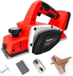 Cordless 18V M18 Handheld Brushless Wood Planer 325 Inch DIY Tool No Battery - Picture 1 of 7