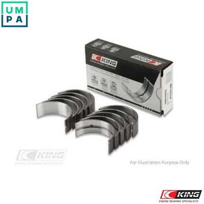 CRANKSHAFT BEARING SET MB5171AM0.75 +0.75mm FOR FP9A/9AFP 1.8L FS7EFS7G 2.0L - Image 1 of 4