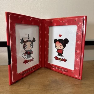 Rare Pucca Double Picture Frame Korea - Picture 1 of 9