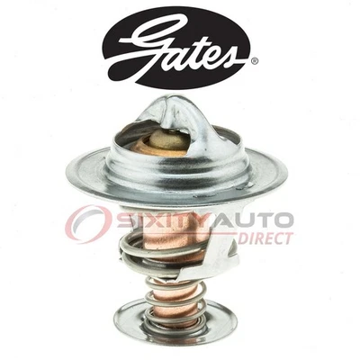 Gates Coolant Thermostat for 1989-1999 Nissan Sentra 1.6L L4 - Antifreeze nk - Изображение 1 из 4