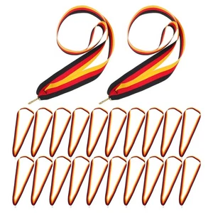  30 Piezas Cintas de Medalla Cordones de Premio para Premios Cuello Identificación Insignias Clip - Imagen 1 de 18