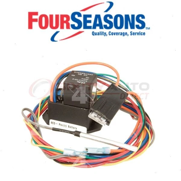 Four Seasons Engine Cooling Fan Controller for 1963-1965 Jeep J-200 - Belts do Foto 1 de 4