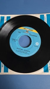 Los Bucaneros - Nuestro Anillito / Muchachita Celosa 45RPM Peru, Cumbia!! - Picture 1 of 2