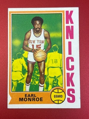 1974-75 Topps - Earl Monroe #25 - Image 1 of 4