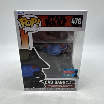 Funko POP! Star Wars #476 Cad Bane 2021 NYCC Convención de Otoño Edición Limitada Foto 1 de 4