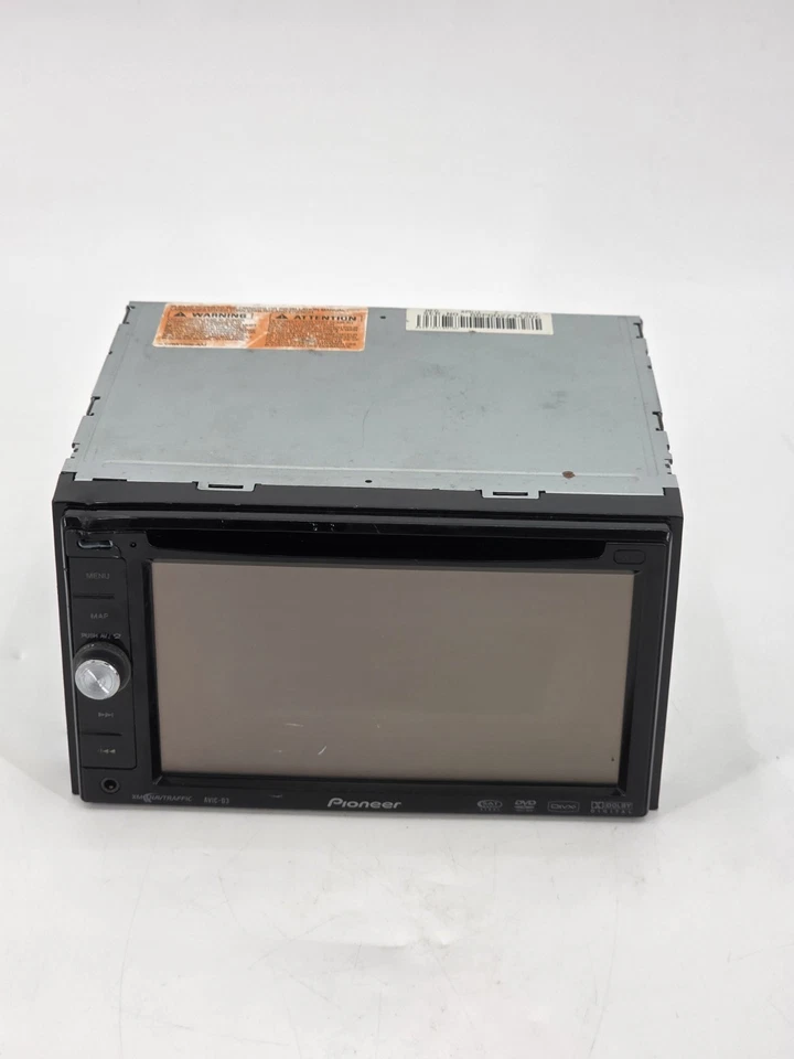 PIONEER AVIC-d3  7" Touchscreen In Dash Navigation Receiver  Radio HDMI - Image 1 of 4