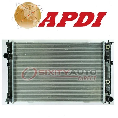 APDI Radiator for 2006-2009 Mercury Milan - Cooler Cooling Antifreeze hl - Image 1 of 4