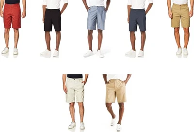 Pantalones cortos Dockers Perfect de 10,5" de ajuste clásico para hombre Foto 1 de 2