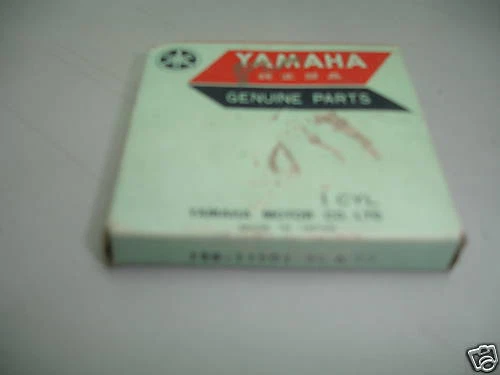 Yamaha YDS5 YM2C 1967 anillos tercero como nuevo fabricante original raro 159-11601-30 Foto 1 de 1