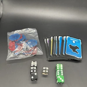 Halo Risk Collector’s Edition 7 Dice, 42 Cards, Achievements & Rewards - Picture 1 of 4