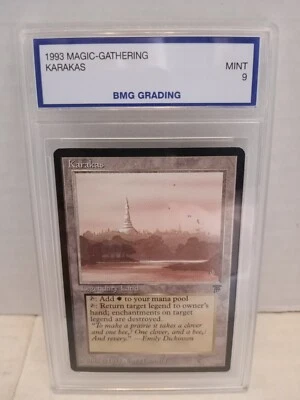MTG Legends Karakas BGS 9 Mint - Image 1 of 2