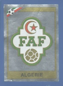 FIGURINA CALCIATORI PANINI MEXICO 86 N.228 ALGERIA SCUDETTO REC/REMOVED - Picture 1 of 1
