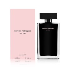 NEW Narciso Rodriguez by Narciso Rodriguez for Women 3.3 oz Eau de Toilette NIB