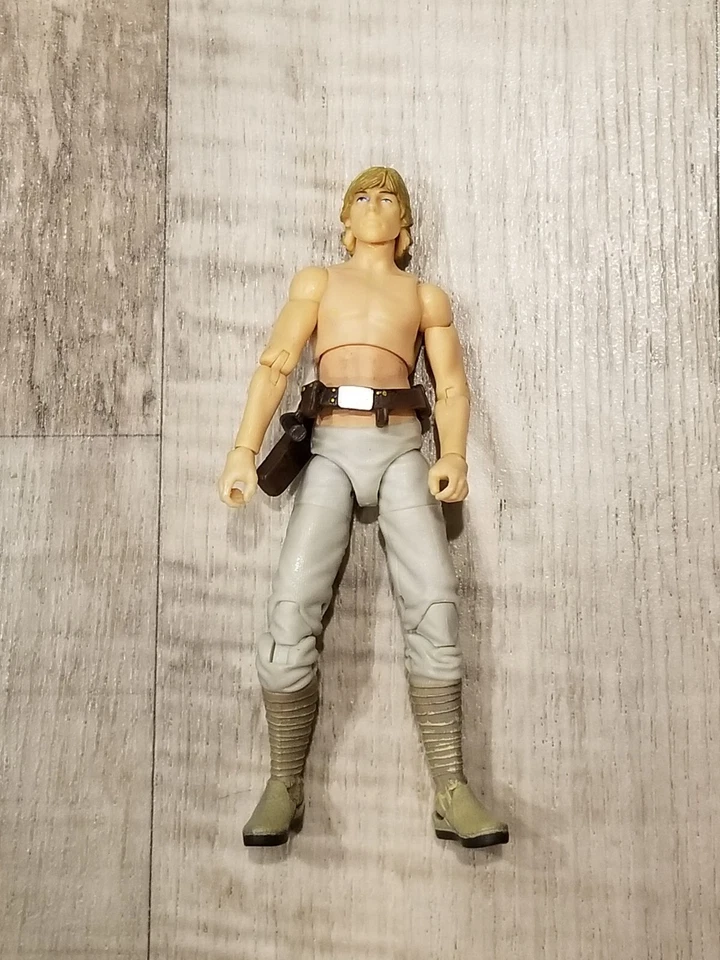 Figura de Acción Kenner Original Star Wars Vintage Luke Skywalker Rubia Una Nueva Esperanza Foto 1 de 4