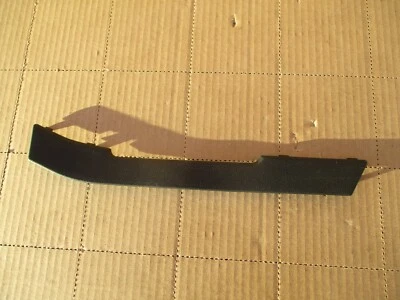 2010-13 MERCEDES BENZ E350 FRONT RIGHT PASSENEGER SIDE DOOR TRIM PANEL OEM BLACK - Image 1 of 3