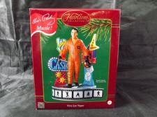 New in Box 2003 Carlton Elvis Presley Viva Las Vegas Musical Ornament