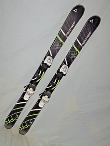 Fischer Addict TEAM Jr kid's freestyle skis 131cm w/ Marker 7.0 youth bindings ~ - Picture 1 of 11