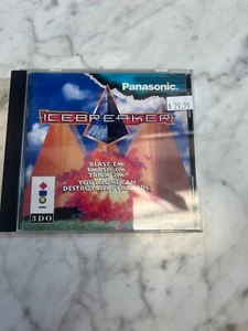 Panasonic 3DO Icebreaker Game COMPLETE Clean! - Picture 1 of 3