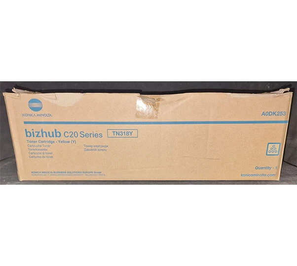 Toner TN-318Y für Konica Minolta 20P + Develop Ineo - Bild 1 von 1