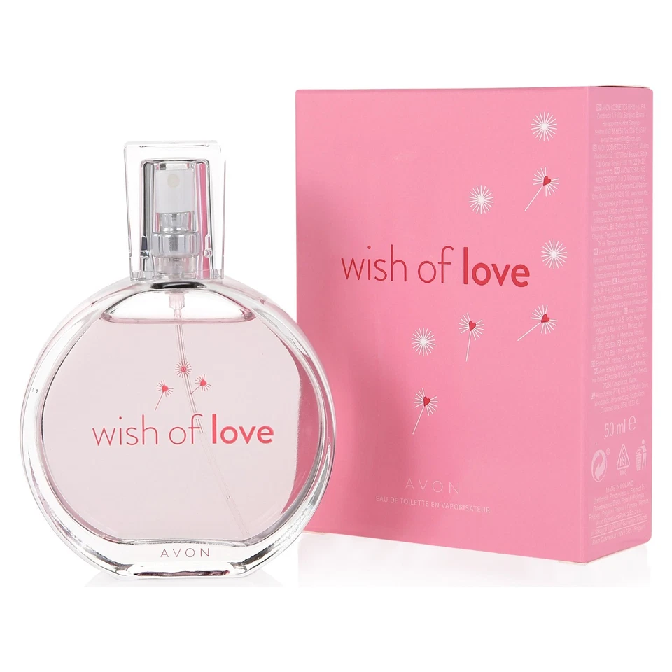 Avon Wish of Love 1,7 OZ Mujer EDT Perfume Fragancia ¡CAJA SELLADA! Foto 1 de 4