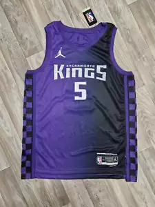 De'Aaron Fox Sacramento Kings Jersey Size XL - Picture 1 of 6