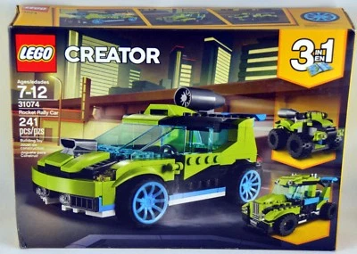 Lego 31074 Creator 3 en 1 Rocket Rally Car 241 piezas nuevo en caja Foto 1 de 4