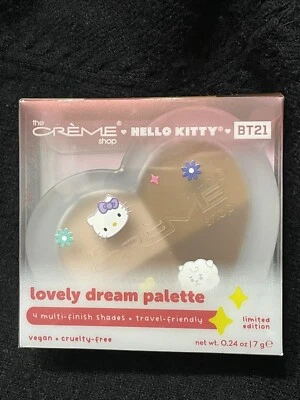 The Creme Shop x Hello Kitty BT21 Lovely Dream Palette Limited Edition. - Image 1 of 4