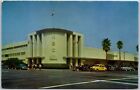 N B C Radio City Studios In Holywood California Main Street & Building Postcard