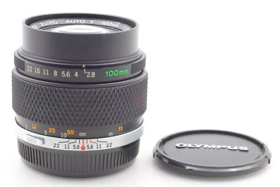 [Casi COMO NUEVO] Lente Olympus OM SYSTEM E Zuiko Auto T 100 mm f2,8 de JAPÓN Foto 1 de 4