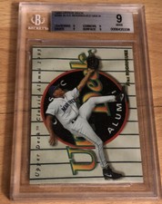 1994 Upper Deck Alex Rodriguez UDCA Baseball Card #298 Mariners Graded BGS 9 MT