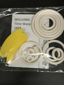 Kit Elastiques Flipper - TIME WARP - 1979 - WILLIAMS - Pinball Rubber Kit - Picture 1 of 1