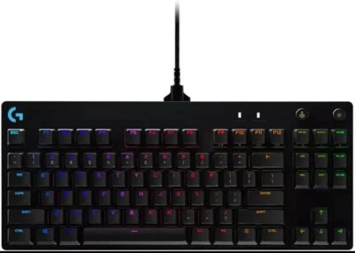 ✅NEW✅ Logitech G PRO Mechanical Gaming Keyboard, GX Blue Switches ✅ FAST SHIP ✅ - Image 1 of 4