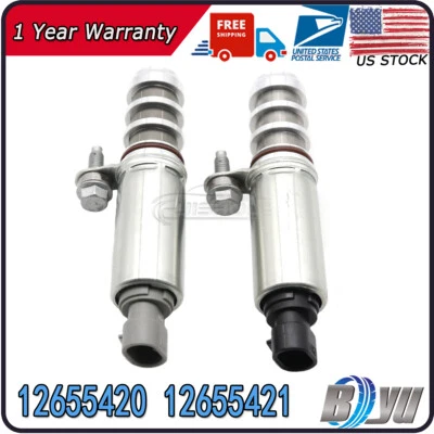 Electroválvula actuador de posición del árbol de levas 1265542 para Chevrolet Equinox 12655420 Foto 1 de 4