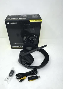 Corsair VOID RGB Elite Wireless Premium Gaming Headset with 7.1 Surround Sound - Picture 1 of 16