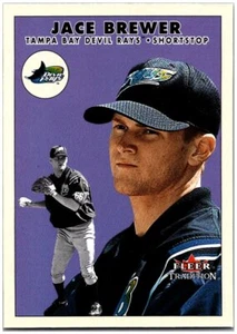 2000 Fleer Tradition Update #U149 Jace Brewer - Rookie RC FREE SHIPPING! - Picture 1 of 2