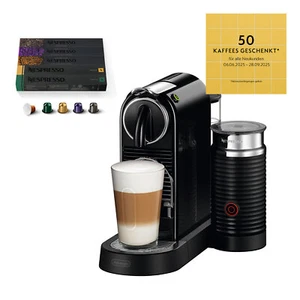 DeLonghi EN 267.BAE Citiz & Milk + NESPRESSO ORIGINAL Mixed 50er Set - Bild 1 von 8