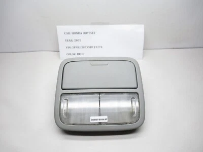 Оригинальный верхний ящик для хранения Honda Odyssey 2005-2010 годов выпуска с ободком фары 1146248 - Изображение 1 из 4